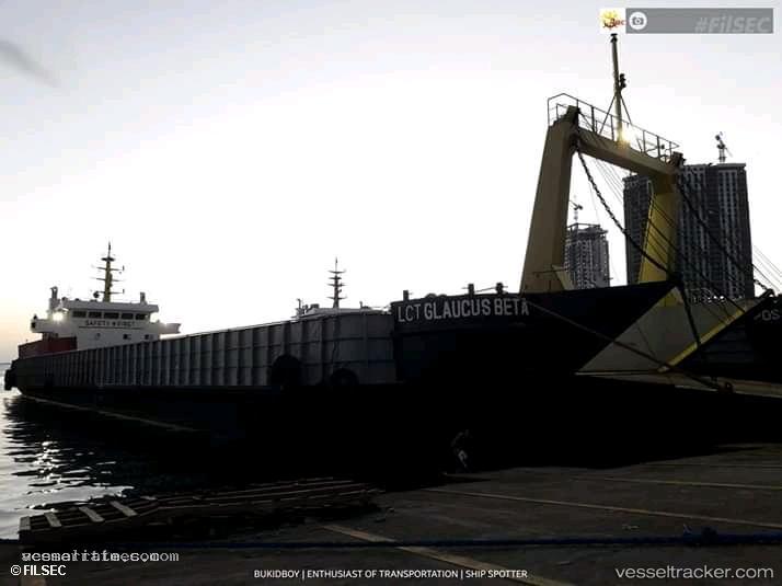 Lct-Glaucus-Beta - Deck Cargo Ship vessel registered in Philippines