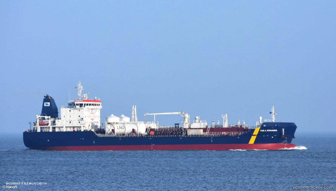 Paul-A.-Desgagnes - Chemical Oil Products Tanker vessel registered in Canada