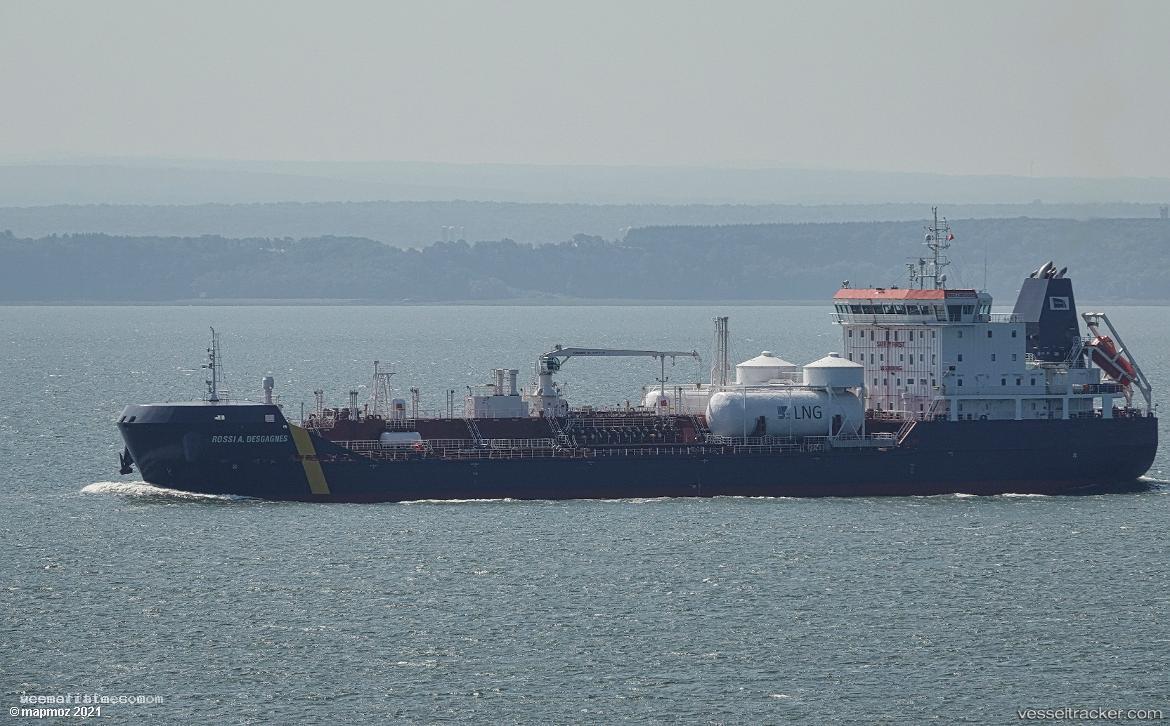 Rossi-A.-Desgagnes - Chemical Oil Products Tanker vessel registered in Canada