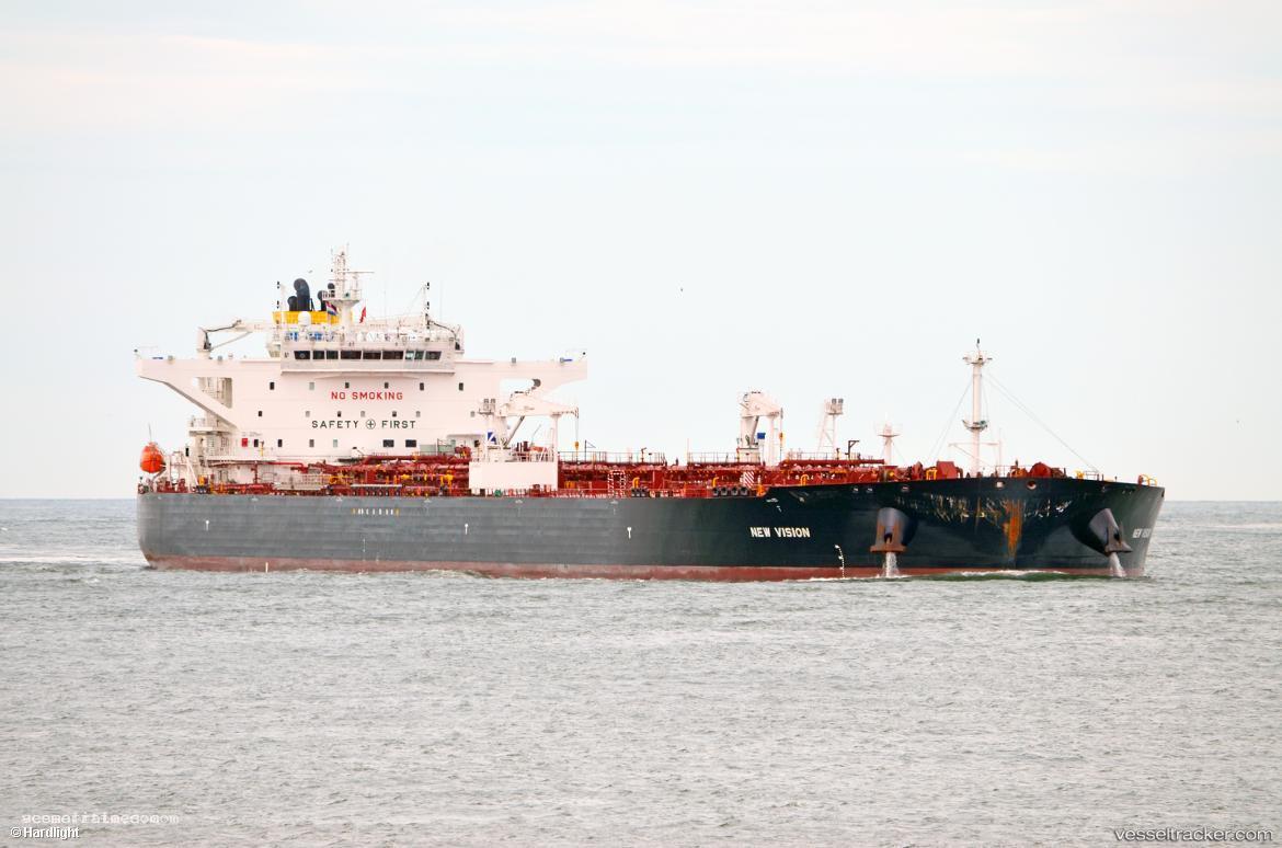New-Vision - Crude Oil Tanker vessel registered in Marshall Islands