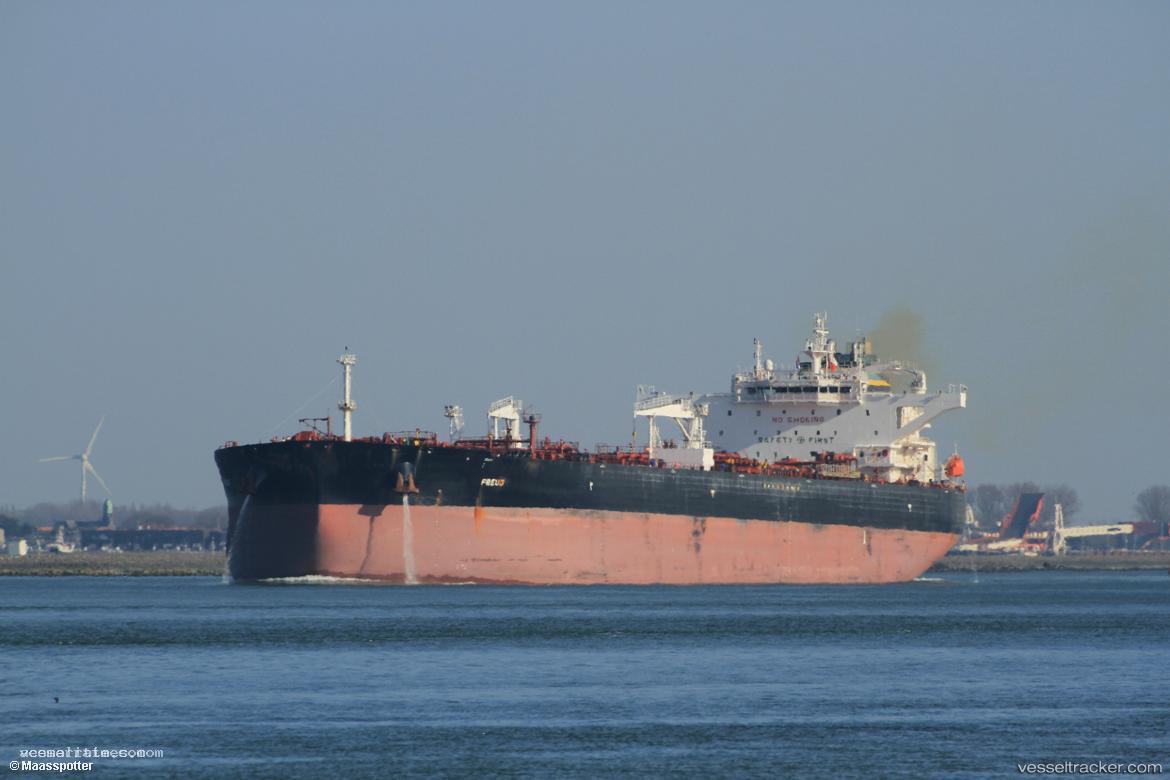 Freud - Crude Oil Tanker vessel registered in Marshall Islands