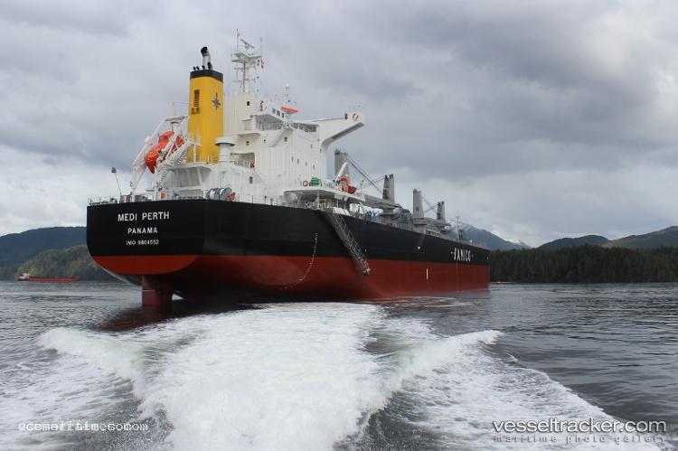 Medi-Perth - Bulk Carrier vessel registered in Panama