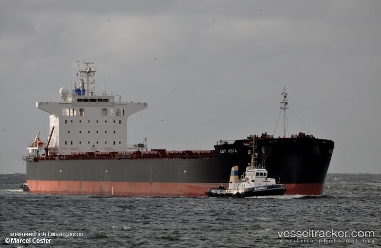 Star-Alessia - Bulk Carrier vessel registered in Liberia