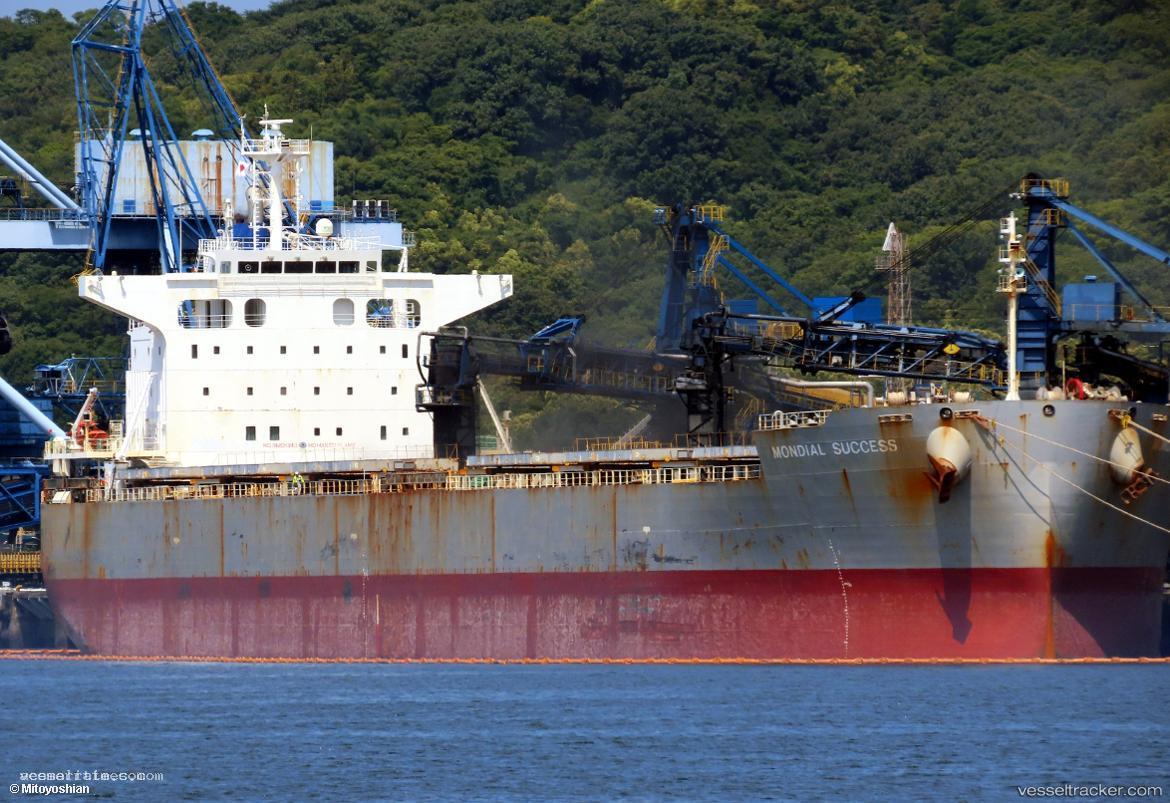 Mondial-Success - Bulk Carrier vessel registered in Marshall Islands