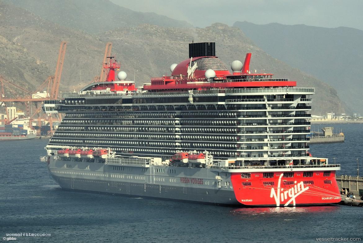 Scarlet-Ladyo - Cruise Ship vessel registered in Bahamas