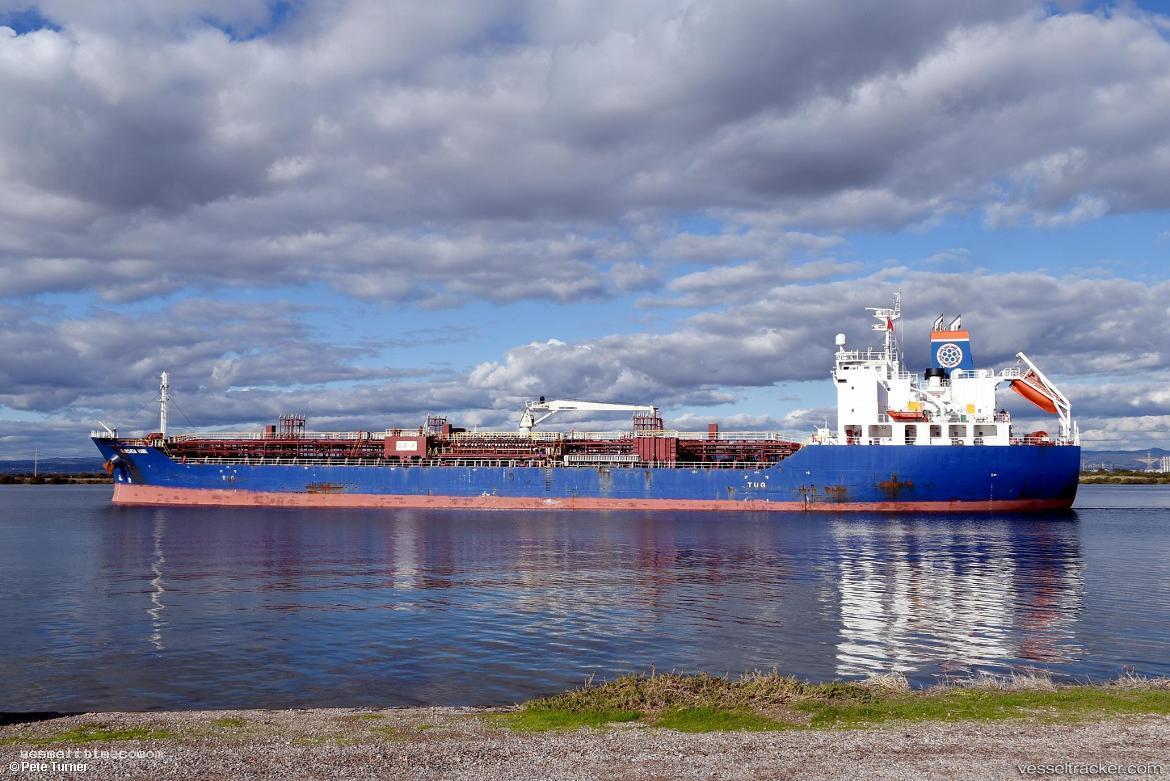 Fairchem-Hawk - Chemical Oil Products Tanker vessel registered in Marshall Islands