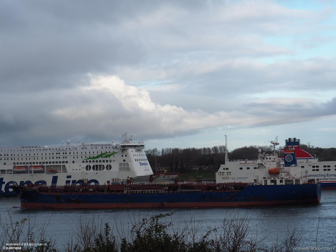 Ginga-Blue-Shark - Chemical Oil Products Tanker vessel registered in Marshall Islands