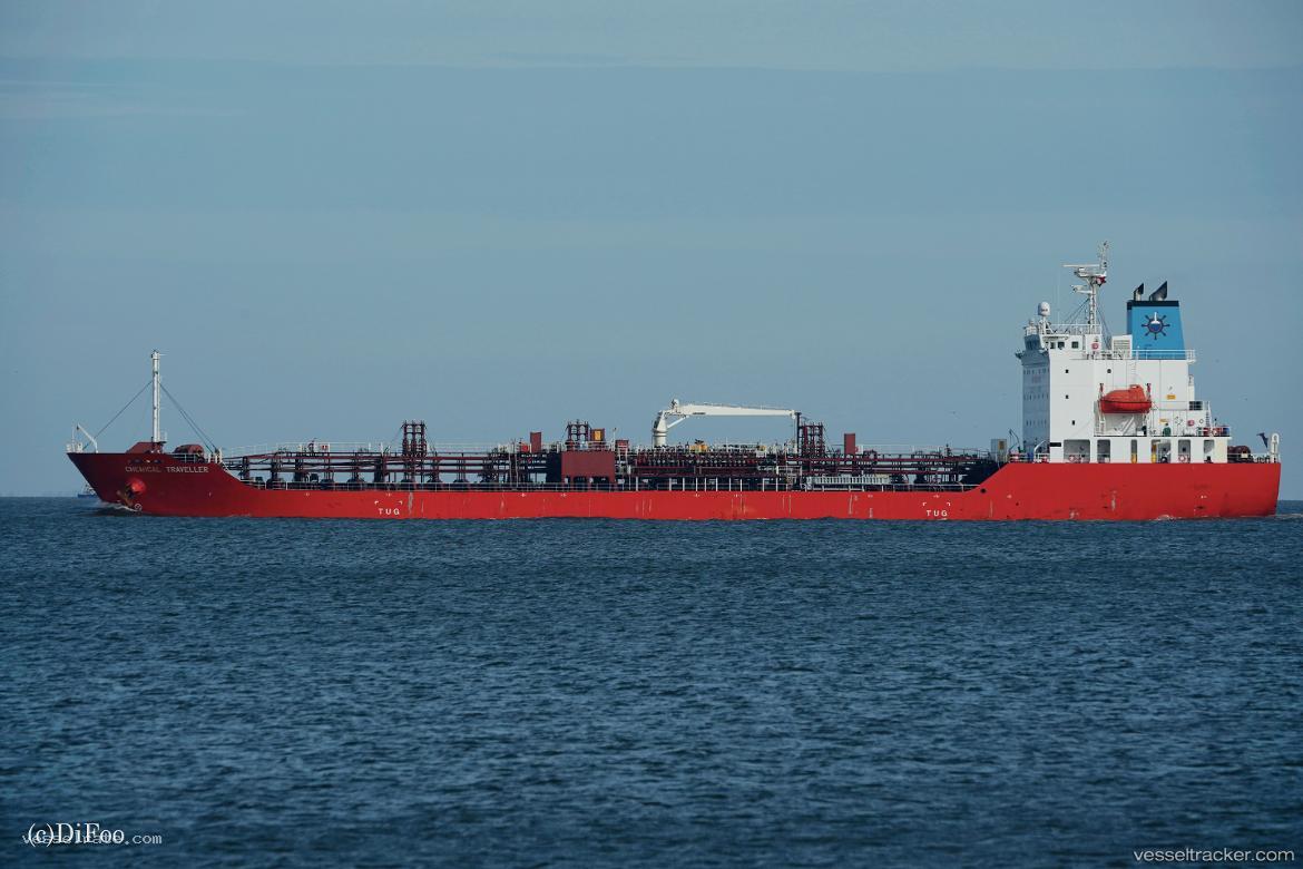 Chemical-Traveller - Chemical Oil Products Tanker vessel registered in Malta