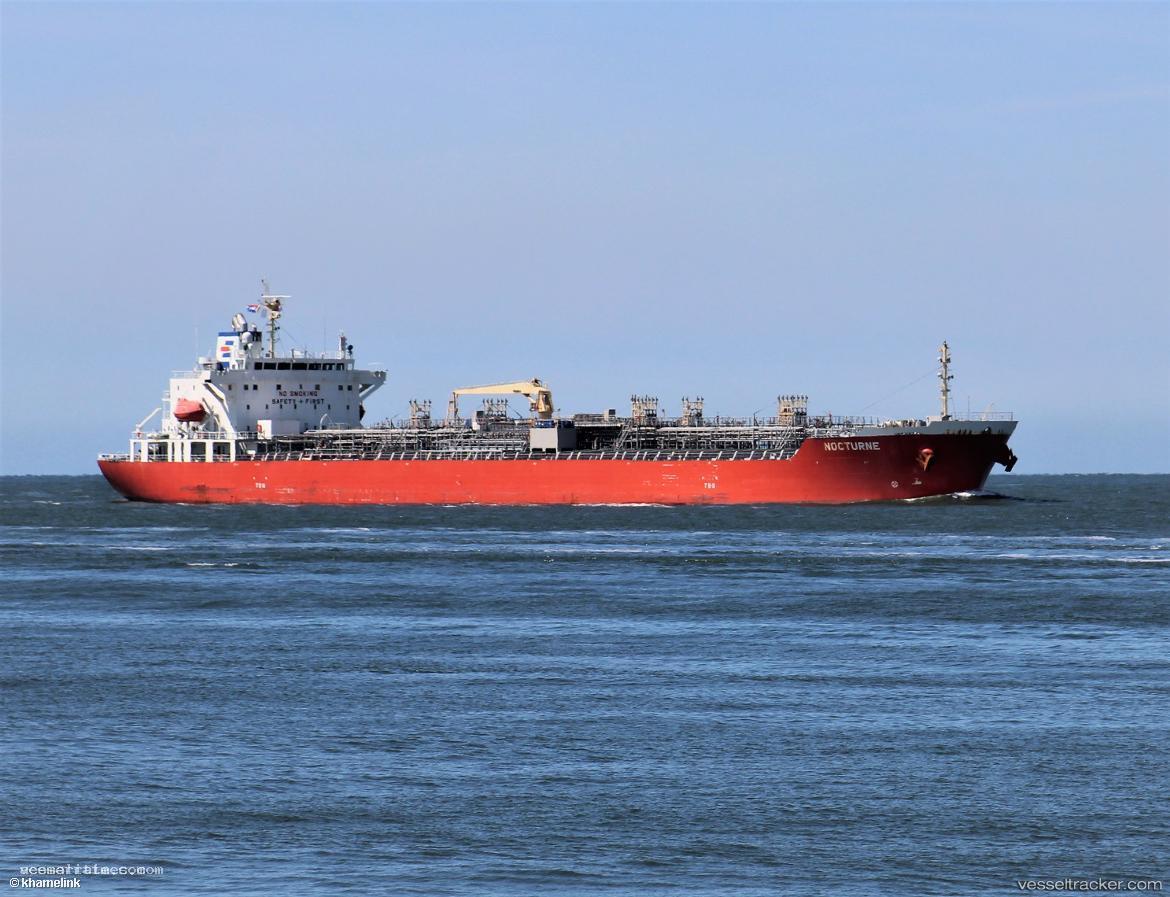 Nocturne - Chemical Oil Products Tanker vessel registered in Marshall Islands