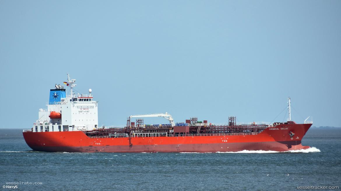 Chemical-Sailor - Chemical Oil Products Tanker vessel registered in Malta