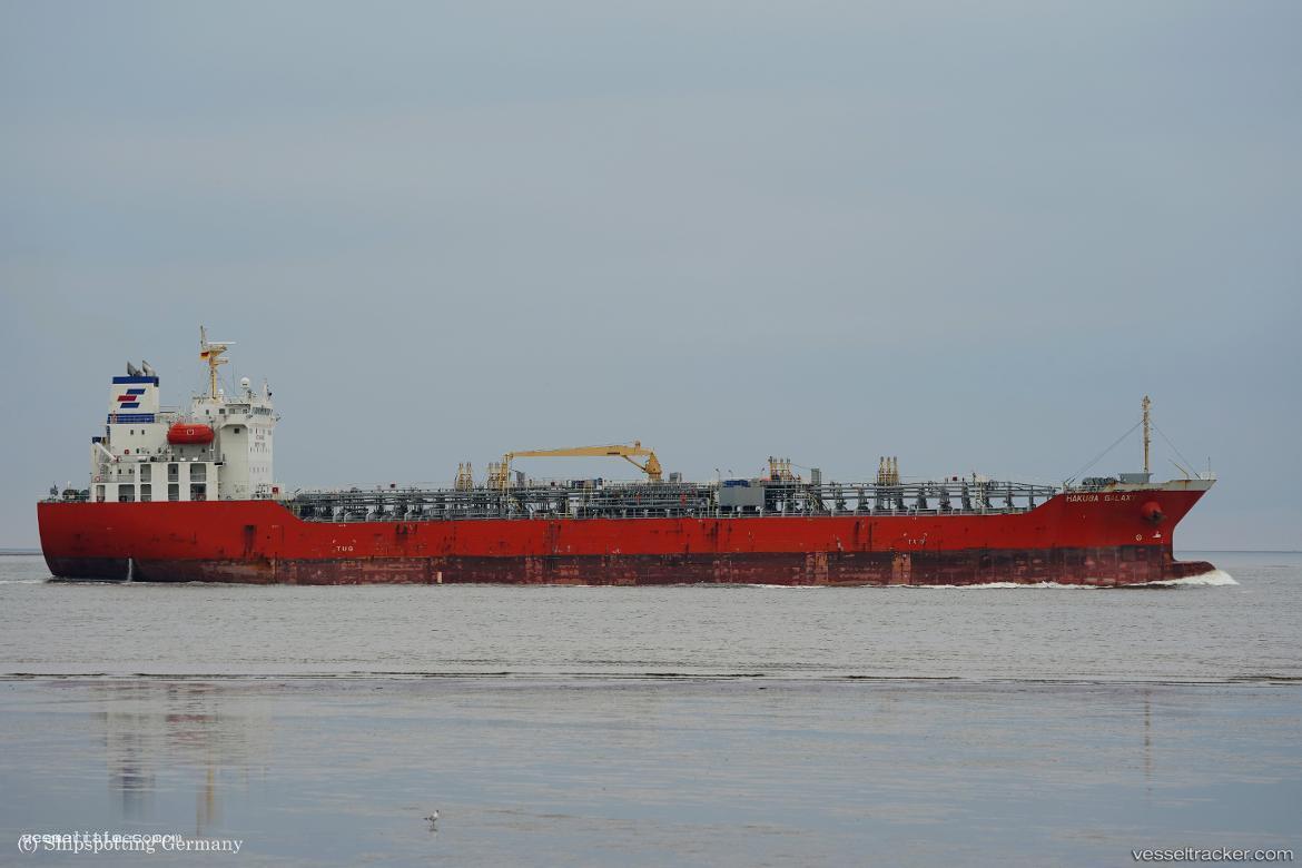 Hakuba-Galaxy - Chemical Oil Products Tanker vessel registered in Marshall Islands