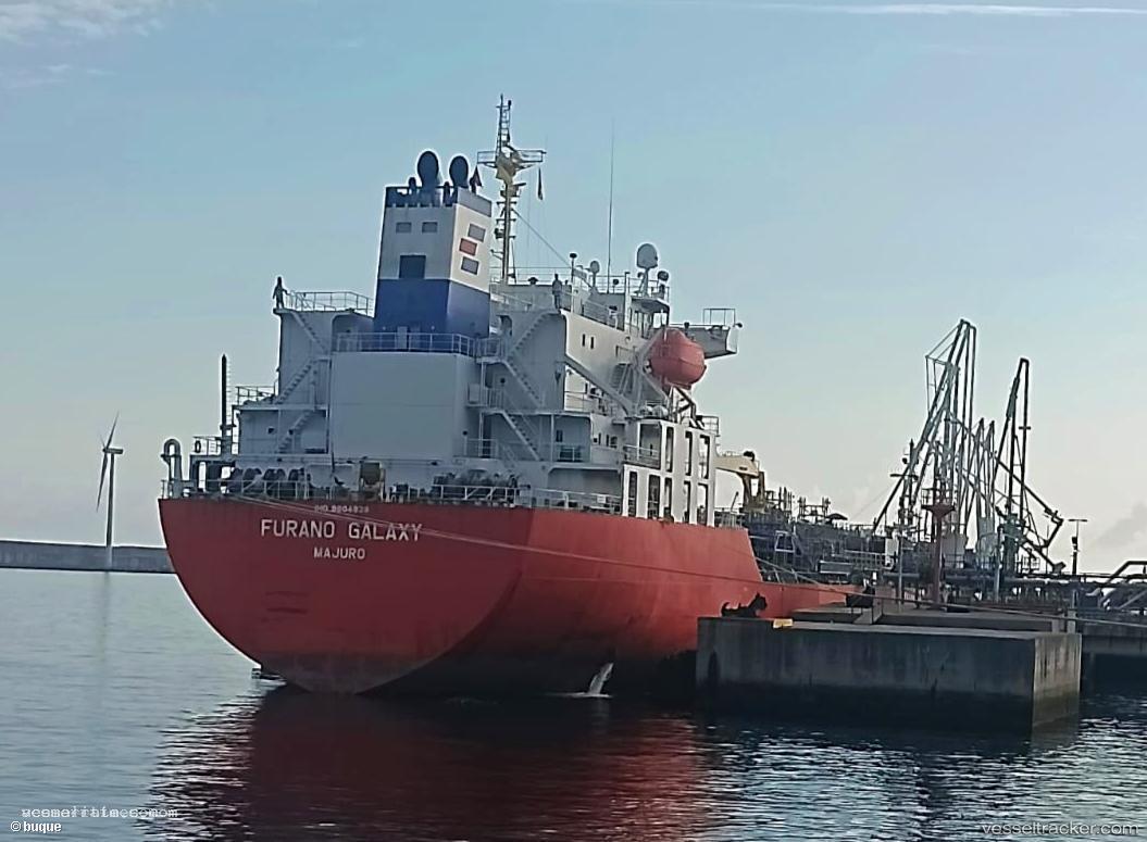 Furano-Galaxy - Chemical Oil Products Tanker vessel registered in Marshall Islands