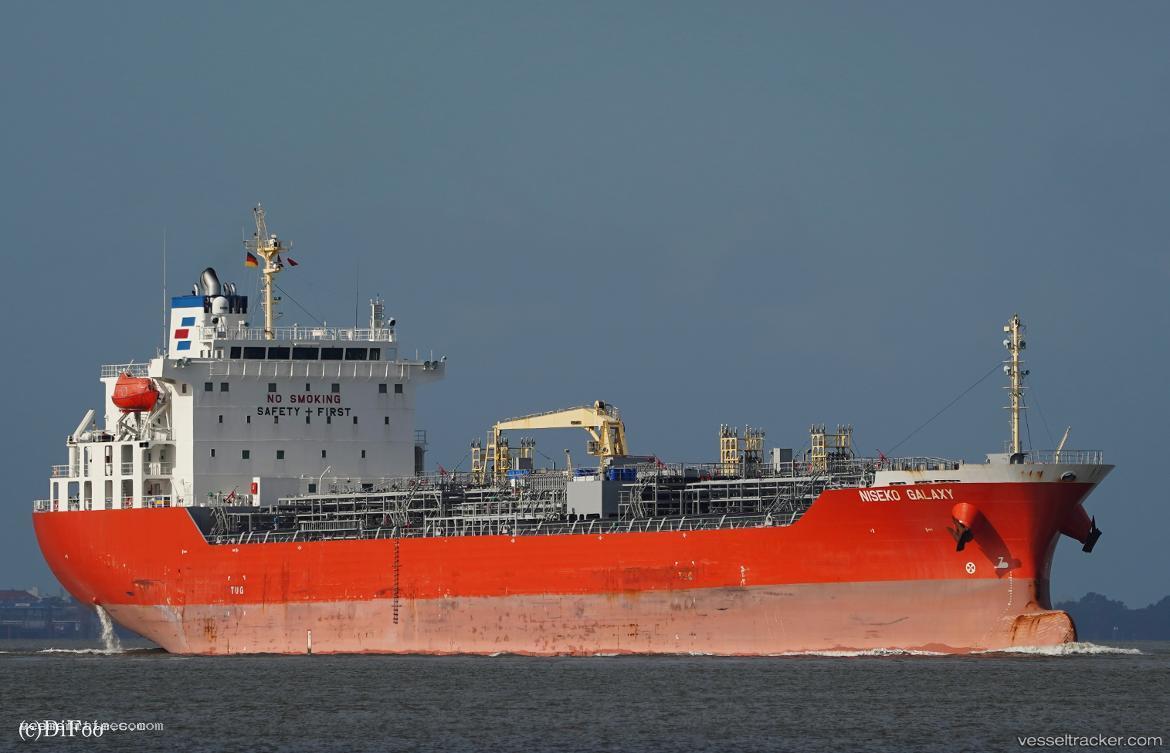 Niseko-Galaxy - Chemical Oil Products Tanker vessel registered in Marshall Islands