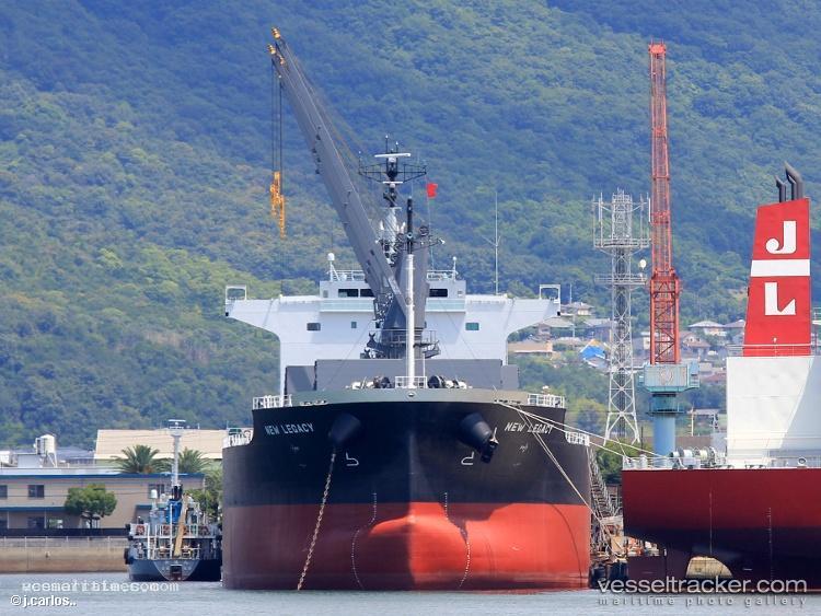 New-Legacy - Bulk Carrier vessel registered in Liberia