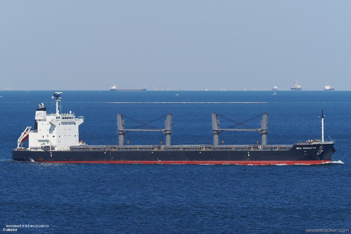 New-Momentum - Bulk Carrier vessel registered in Liberia