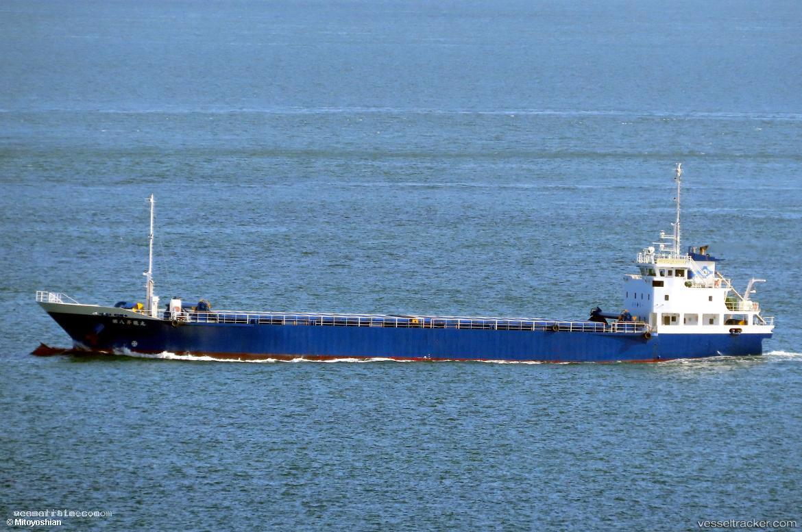 Shoryu-Maru-No.8 - General Cargo Ship vessel registered in Japan