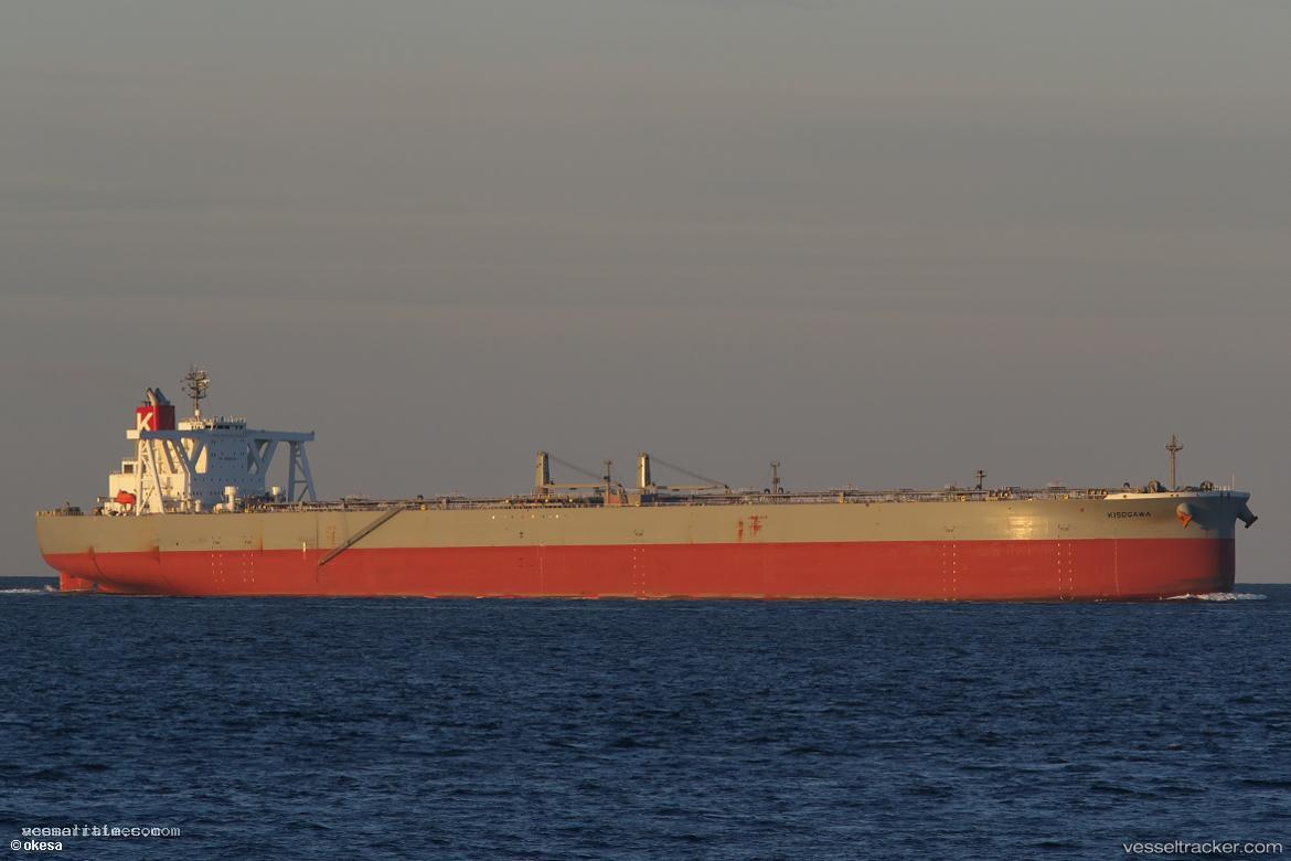Kisogawa - Crude Oil Tanker vessel registered in Japan