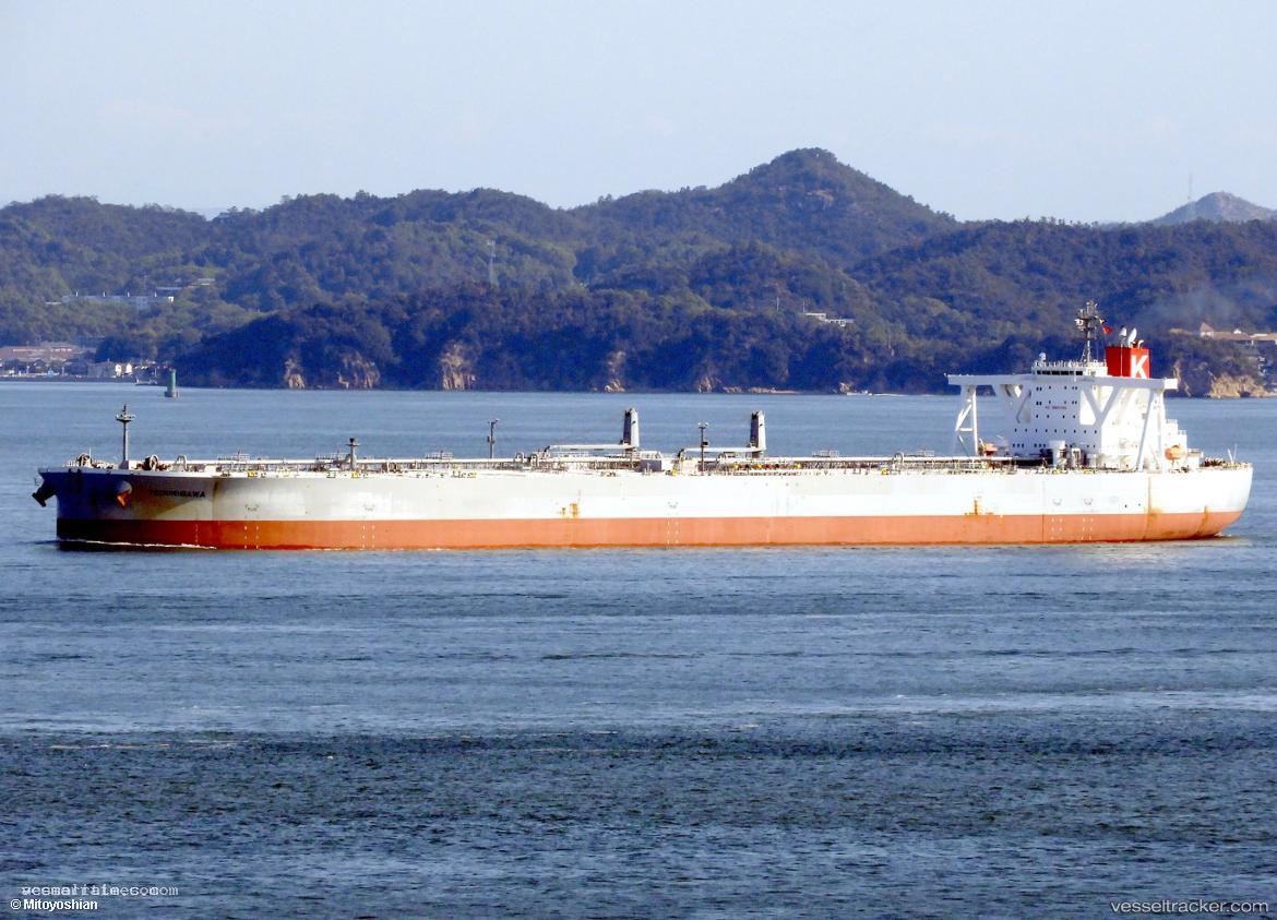 Tedorigawa - Crude Oil Tanker vessel registered in Panama