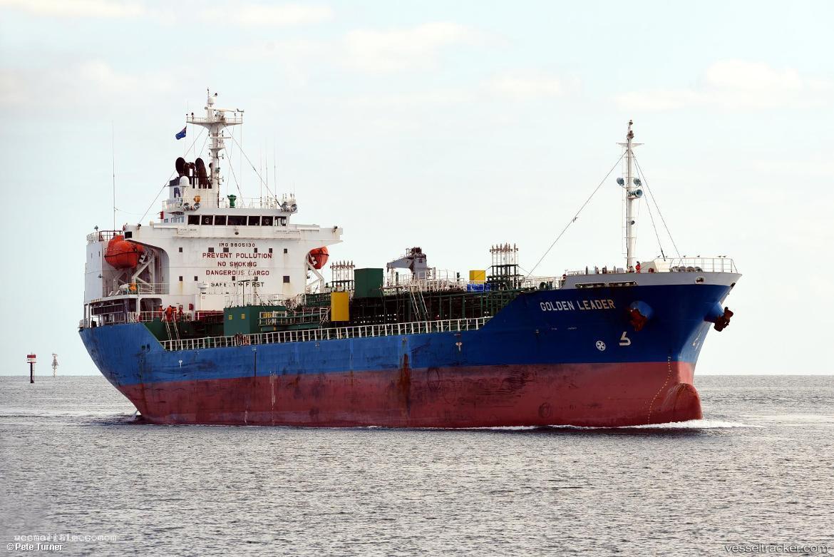 Golden-Leader - Chemical Oil Products Tanker vessel registered in Panama