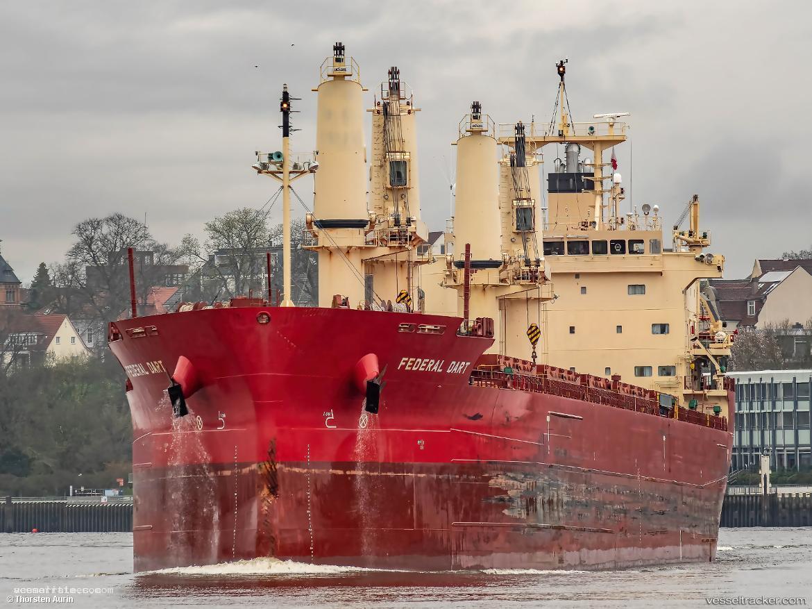 Federal-Dart - Bulk Carrier vessel registered in Marshall Islands