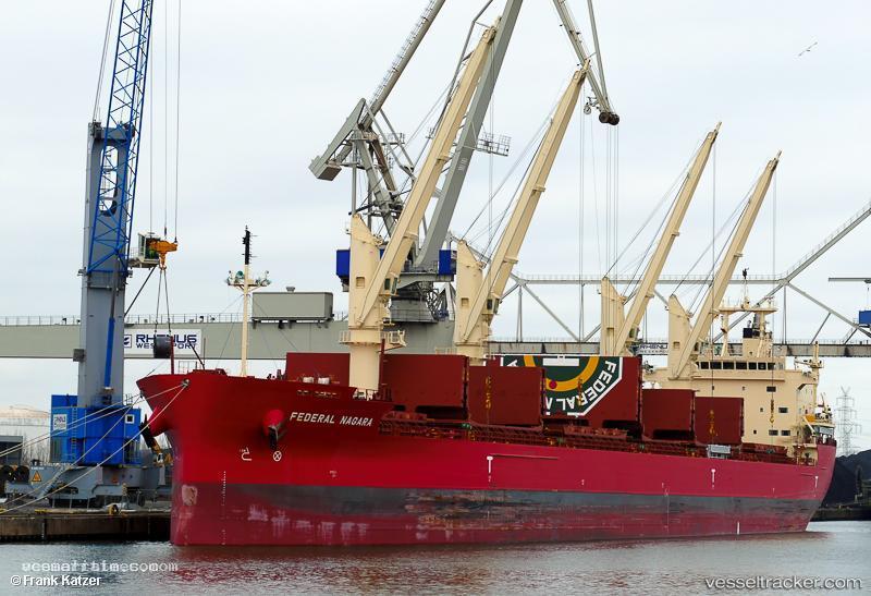 Federal-Nagara - Bulk Carrier vessel registered in Marshall Islands