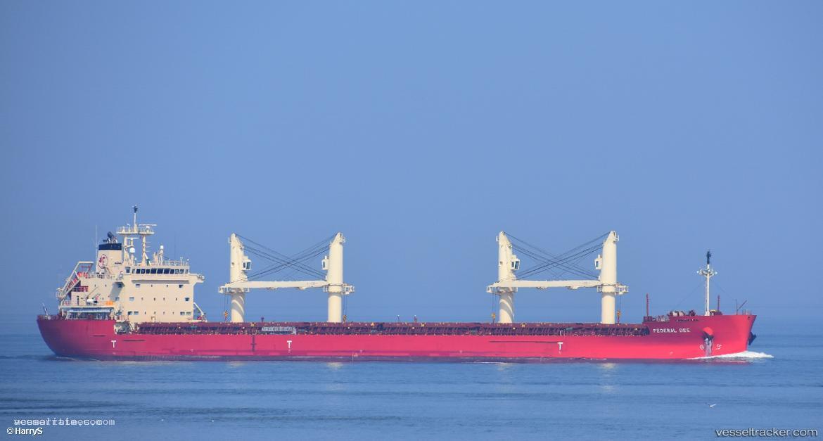 Federal-Dee - Bulk Carrier vessel registered in Marshall Islands
