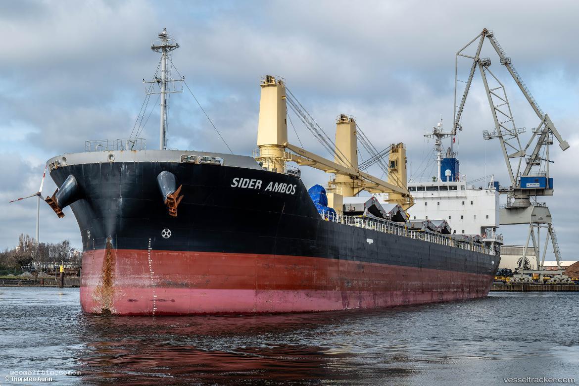 Sider-Ambos - Bulk Carrier vessel registered in Portugal