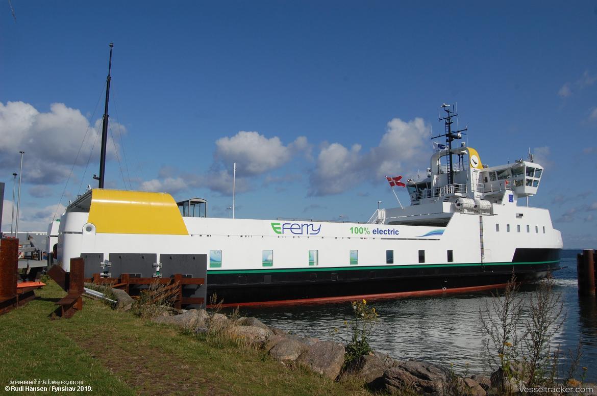 Ellen - Passenger Ro Ro Cargo Ship vessel registered in Denmark