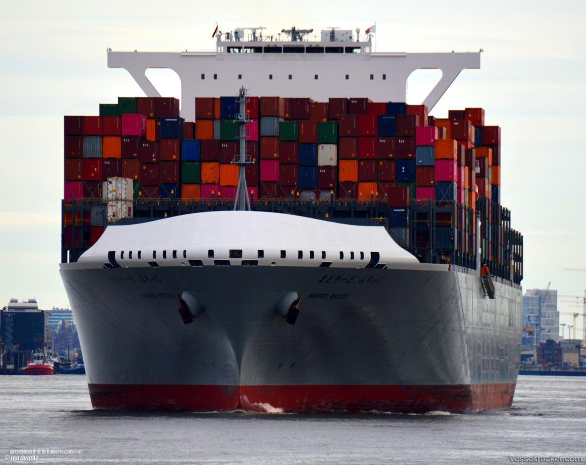 One-Madrid - Container Ship vessel registered in Japan