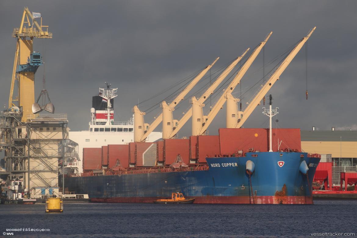 Nord-Copper - Bulk Carrier vessel registered in Panama