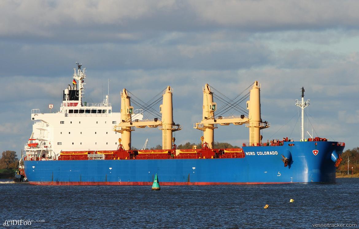 Astro-Sanistra - Bulk Carrier vessel registered in Marshall Islands