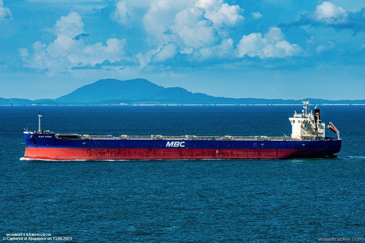 Alam-Kuasa - Bulk Carrier vessel registered in Malaysia