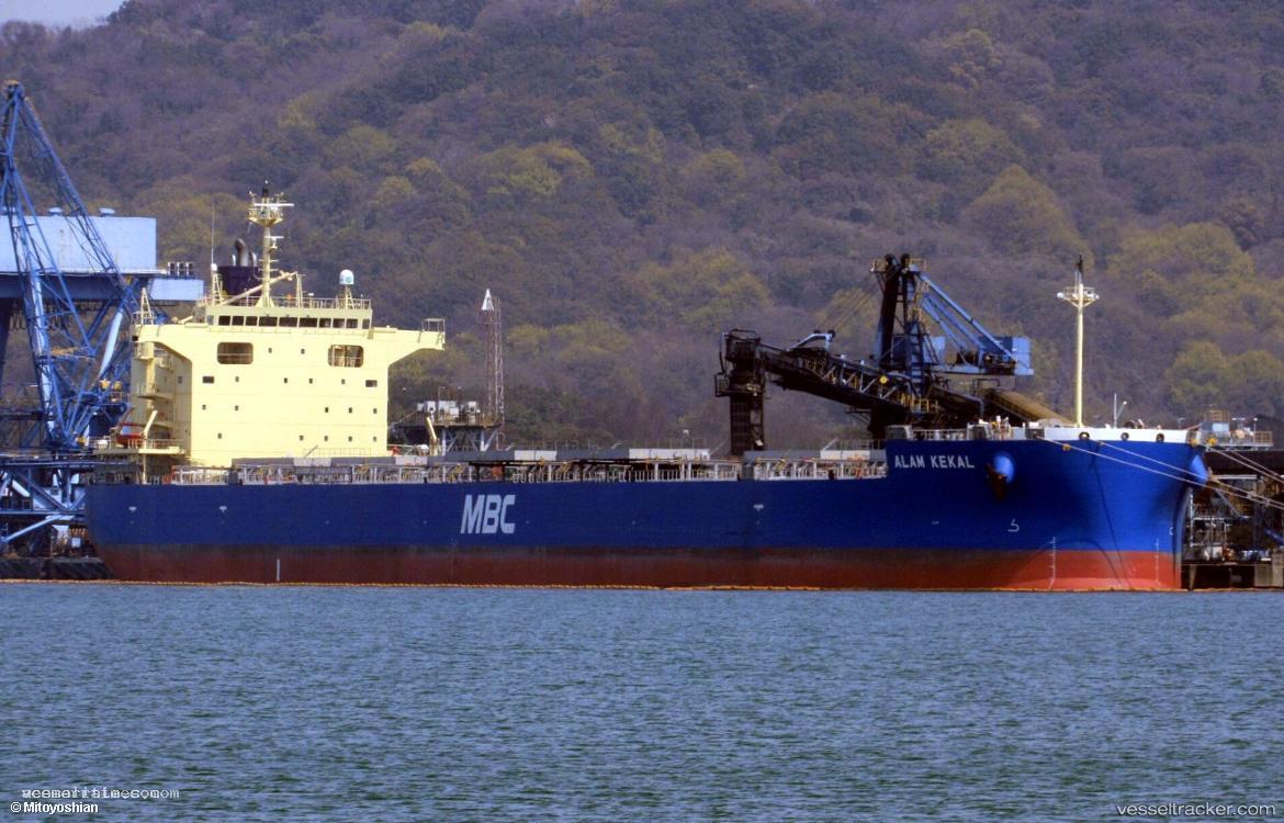 Triton-Century - Bulk Carrier vessel registered in Panama