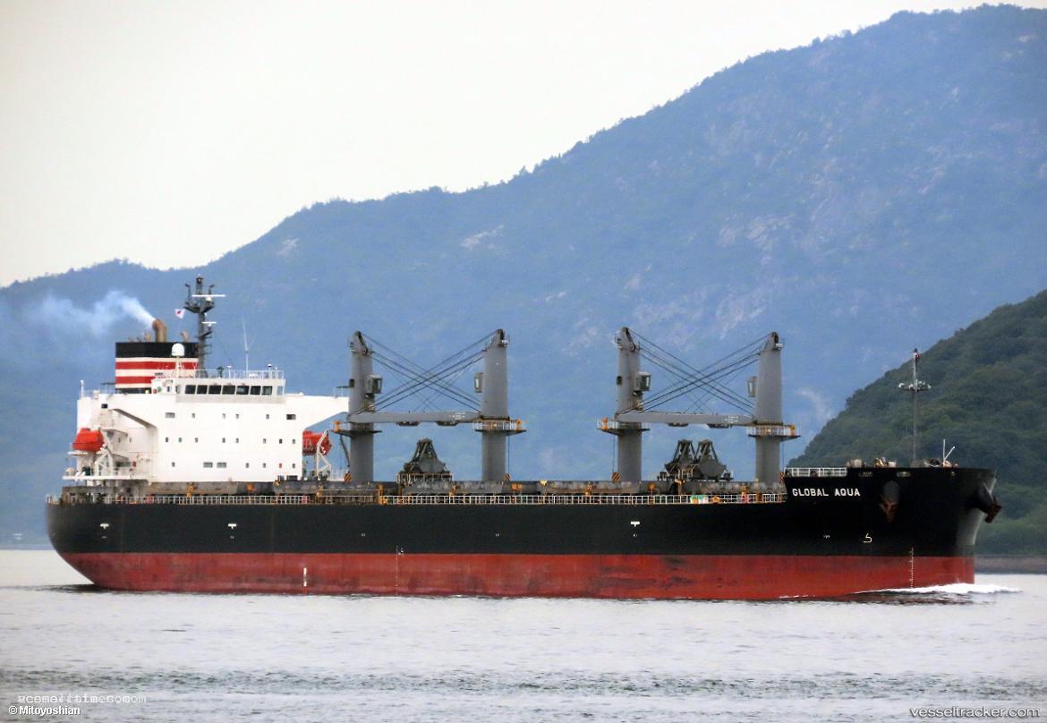 Global-Aqua - Multi Purpose Carrier vessel registered in Panama