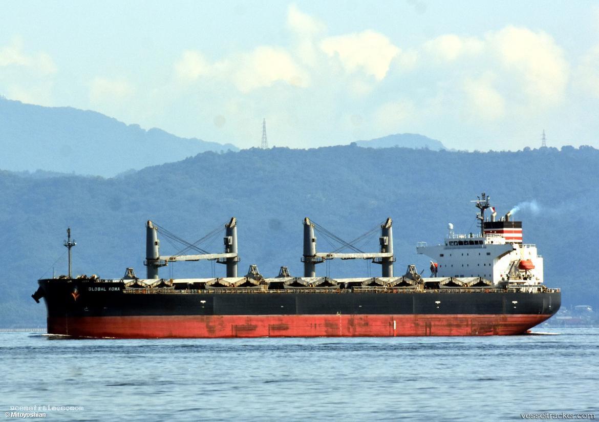 Global-Koma - General Cargo Ship vessel registered in Panama