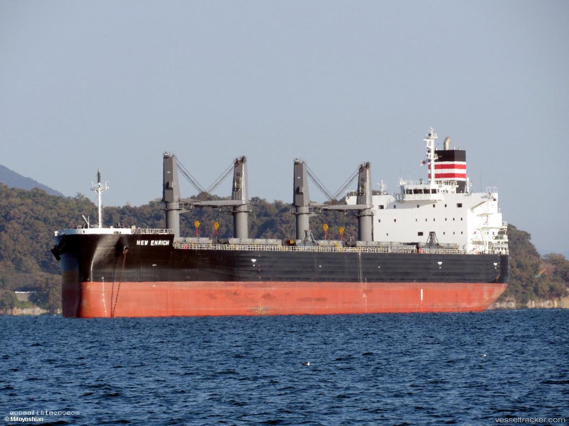 New-Enrich - Bulk Carrier vessel registered in Liberia