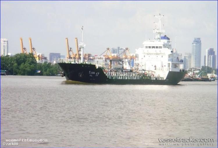 M.t.vl17 - Oil Products Tanker vessel registered in Thailand