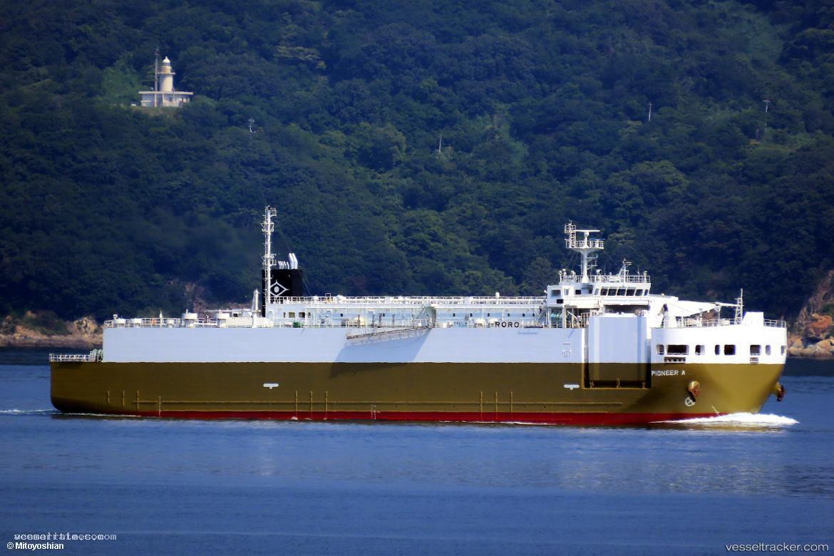Pioneer-A - Ro Ro Cargo Ship vessel registered in Japan