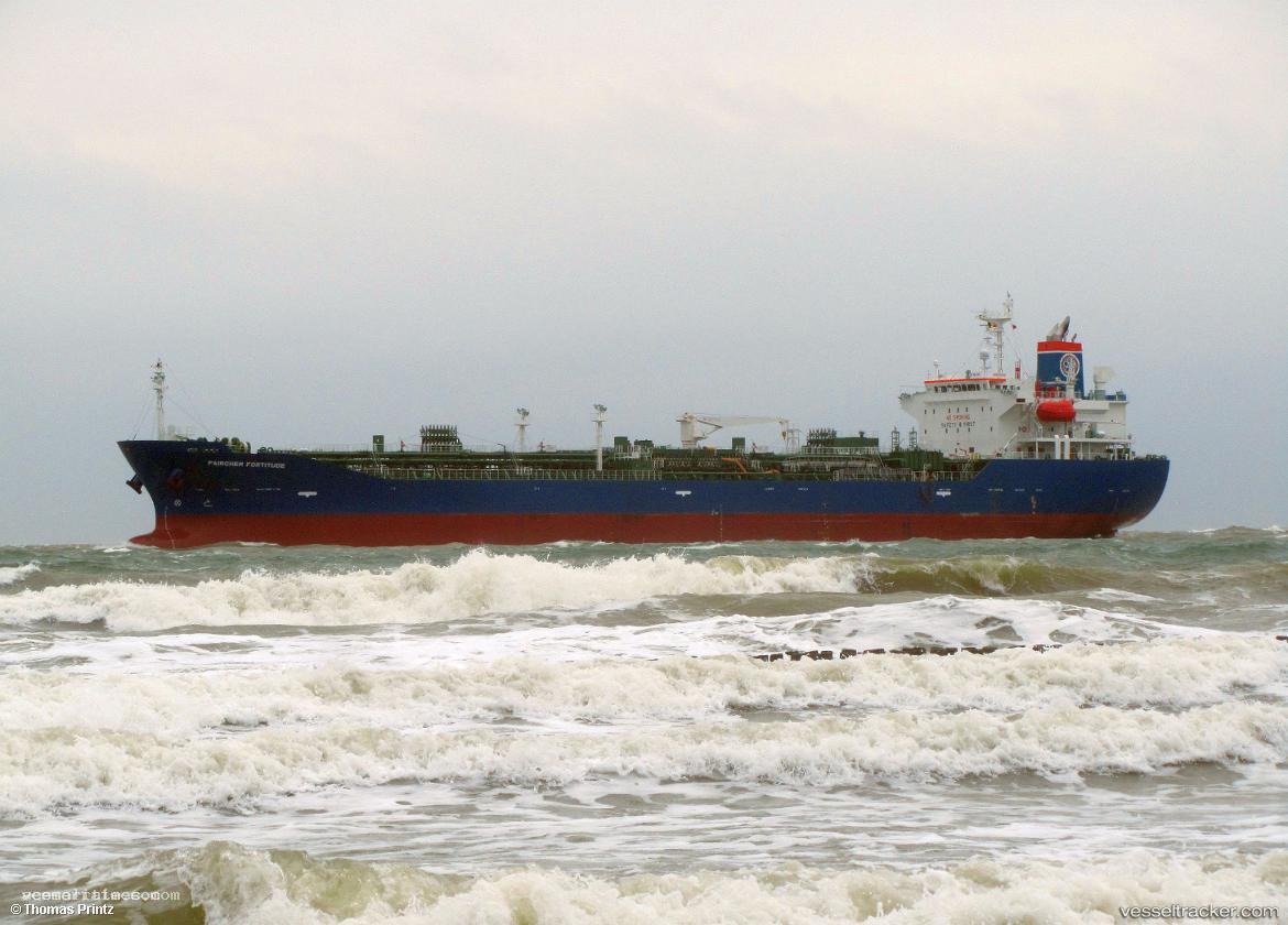 Ginga-Fortitude - Chemical Oil Products Tanker vessel registered in Singapore