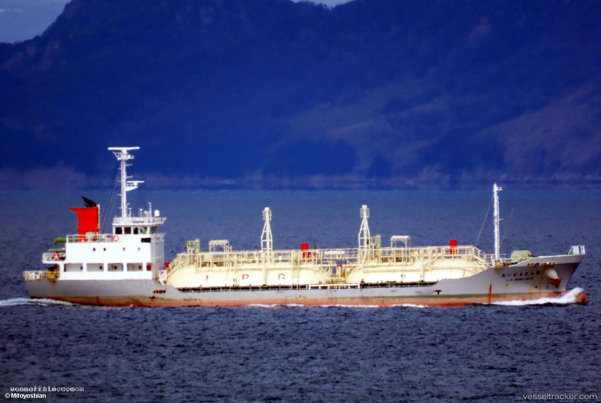 Lp-Maru-No.17 - Lpg Tanker vessel registered in Japan