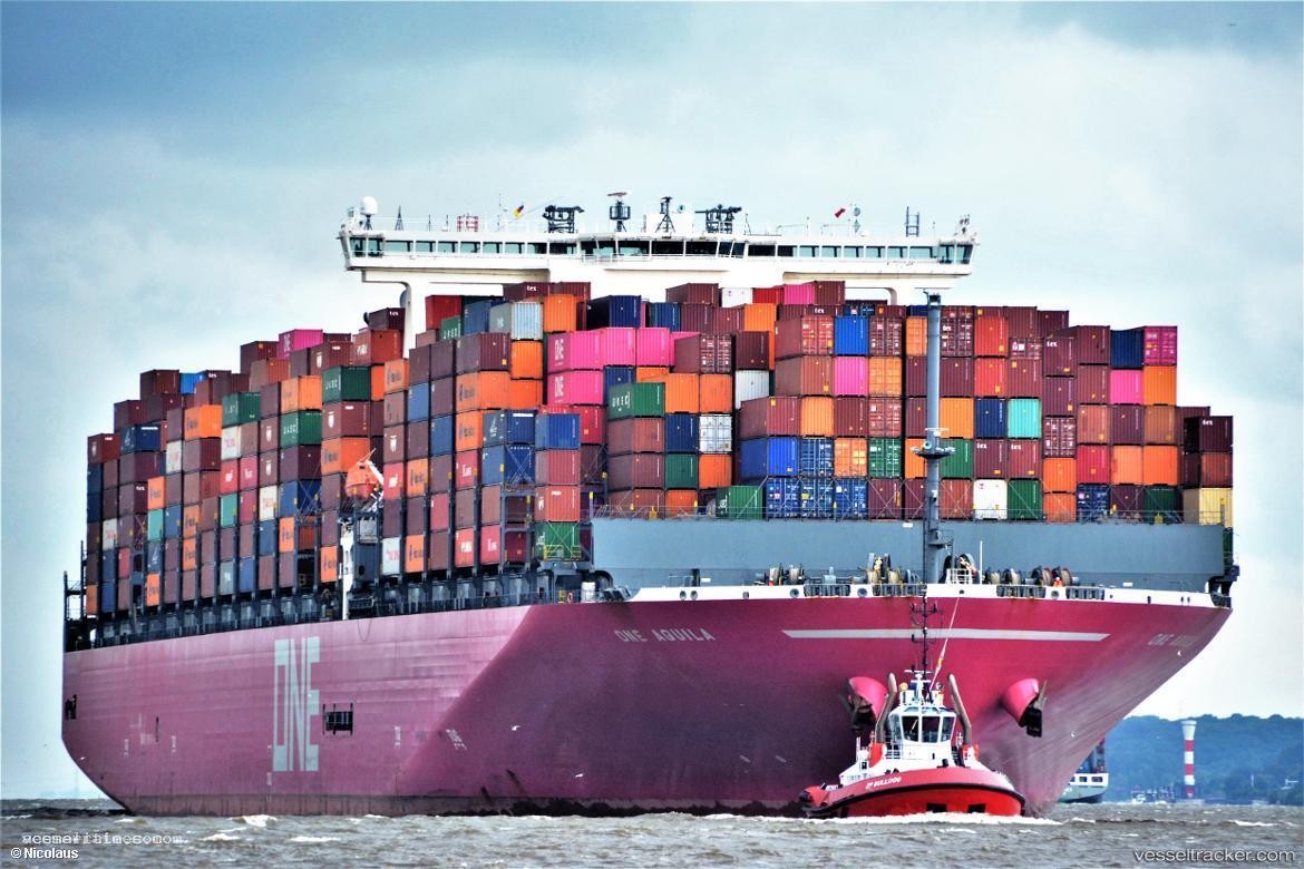 One-Aquila - Container Ship vessel registered in Panama