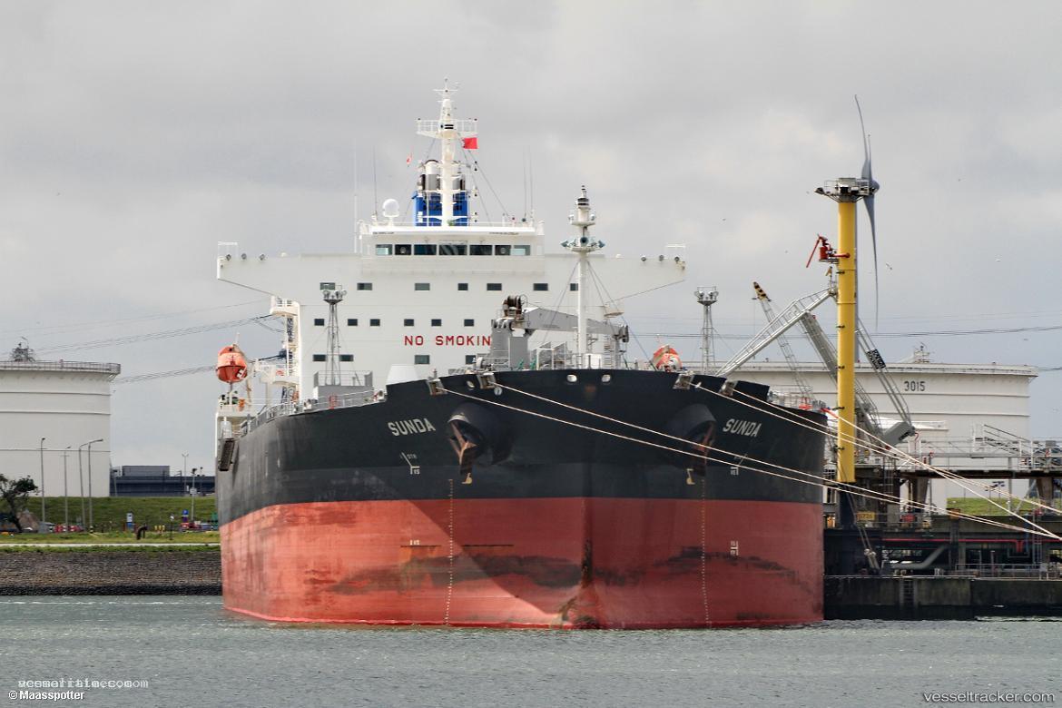 Sunda - Oil Products Tanker vessel registered in Panama
