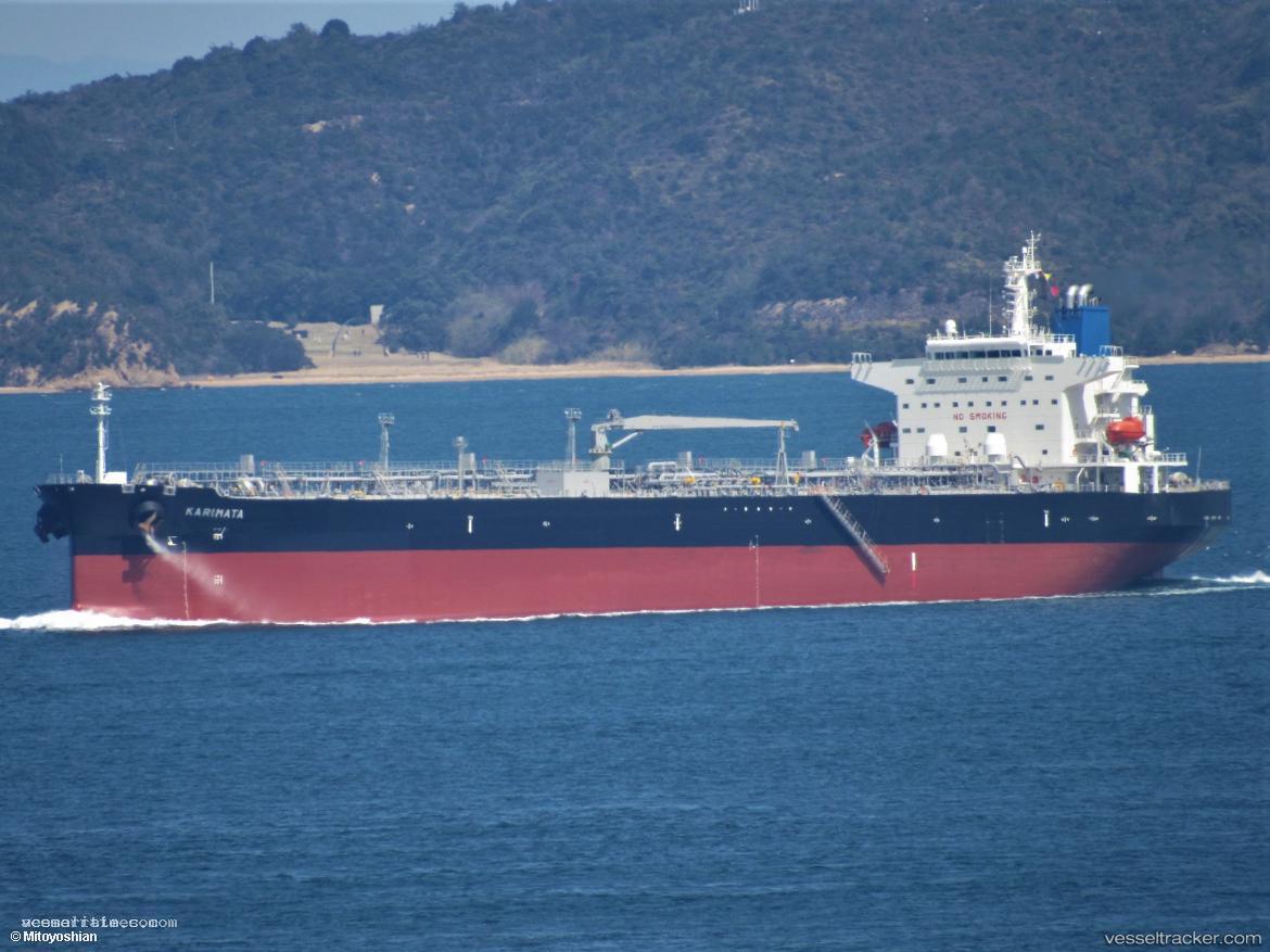 Karimata - Oil Products Tanker vessel registered in Panama