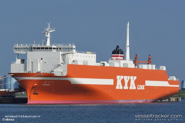 Marimo - Ro Ro Cargo Ship vessel registered in Japan
