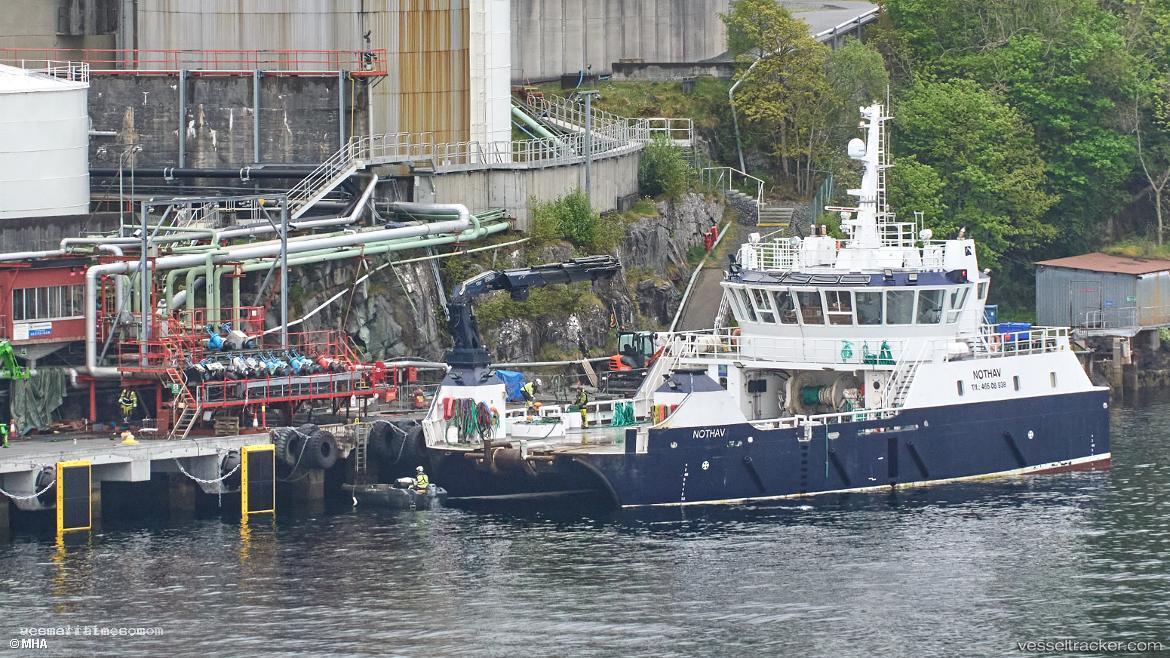 Nothav - Fishing Vessel vessel registered in Norway