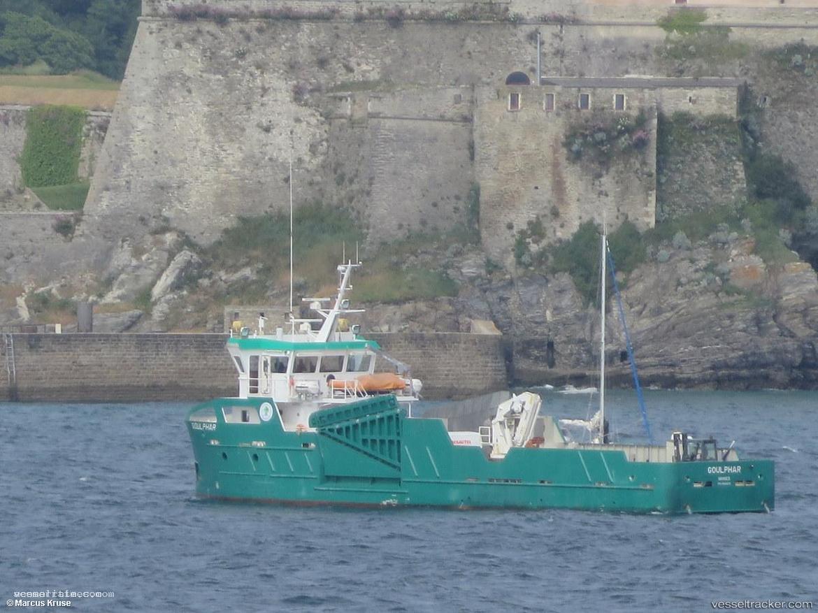 Goulphar - Ro Ro Cargo Ship vessel registered in France