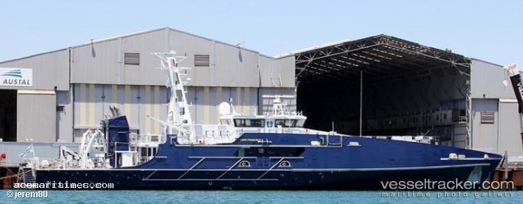 Adv-Cape-Fourcroy - Patrol Vessel vessel registered in Australia