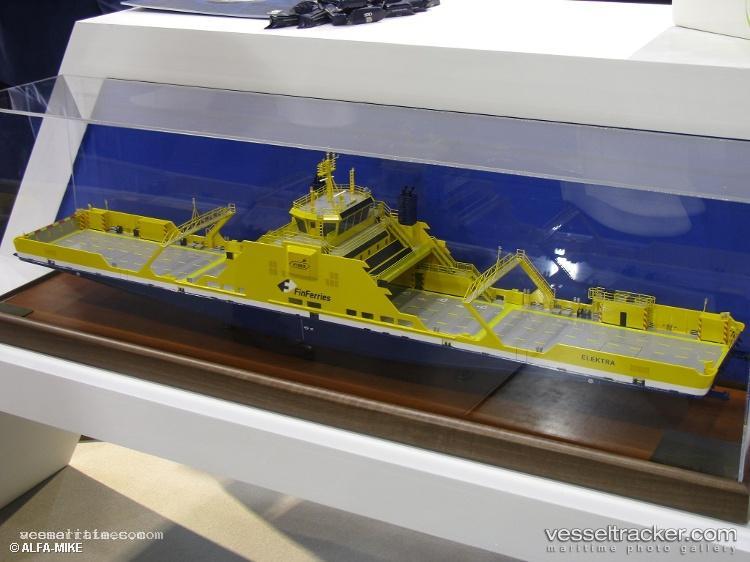 Elektra - Passenger Ro Ro Cargo Ship vessel registered in Finland