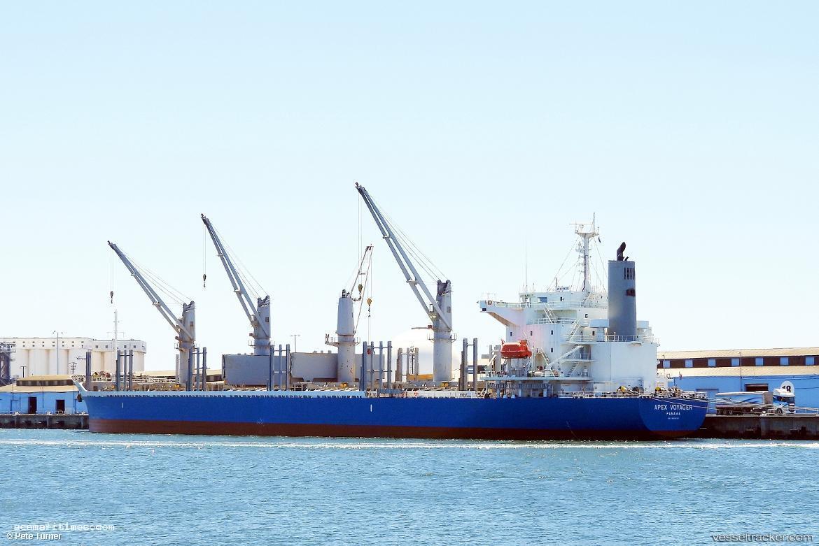 Apex-Voyager - Bulk Carrier vessel registered in Panama