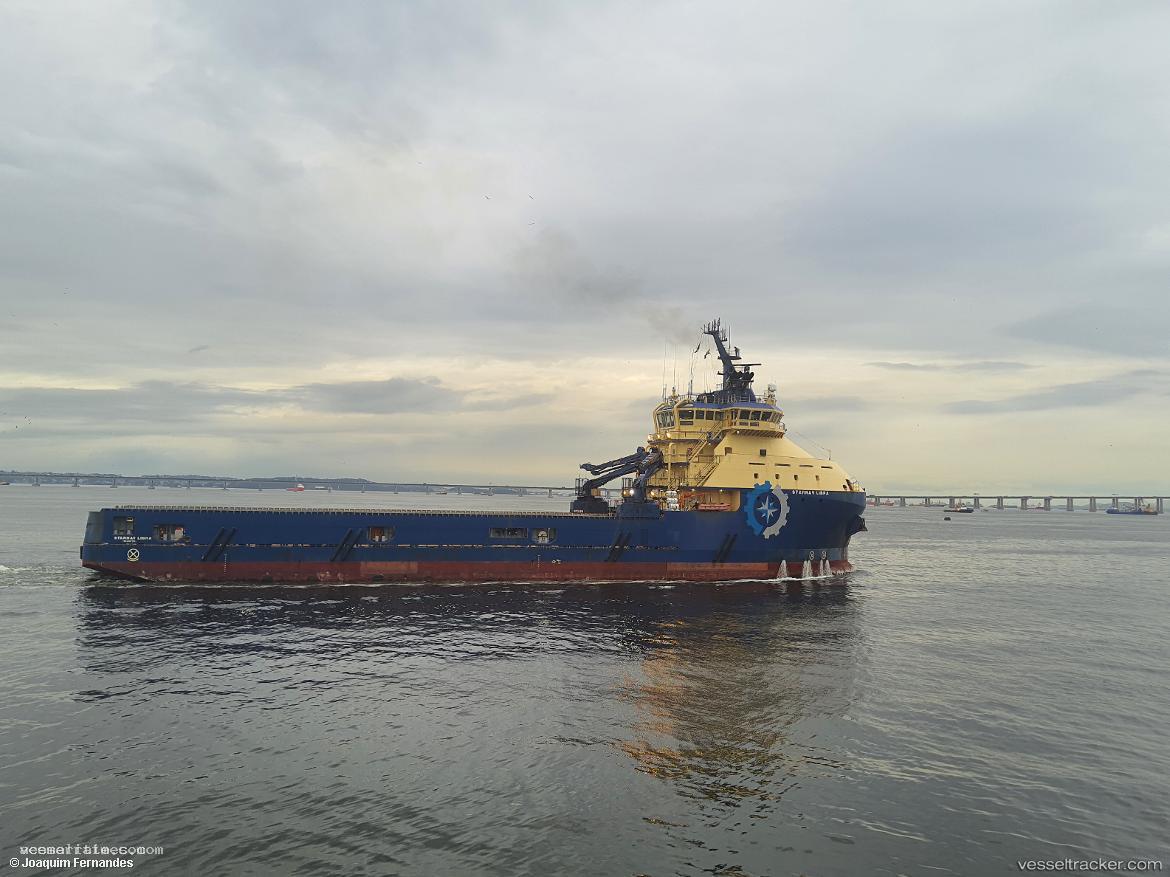 Starnav-Libra - Offshore Tug Supply Ship vessel registered in Brazil